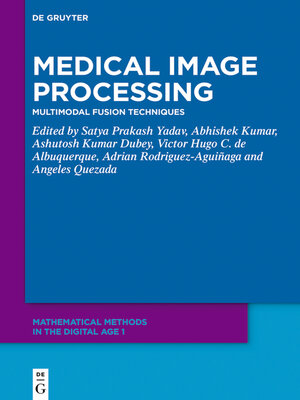 cover image of Medical Image Processing